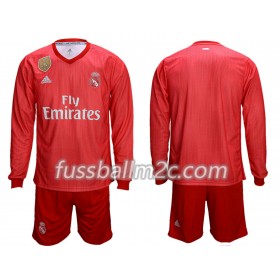 Fußballtrikots Real Madrid Kinder Ausweich Trikotsatz 2018-2019 Langarm